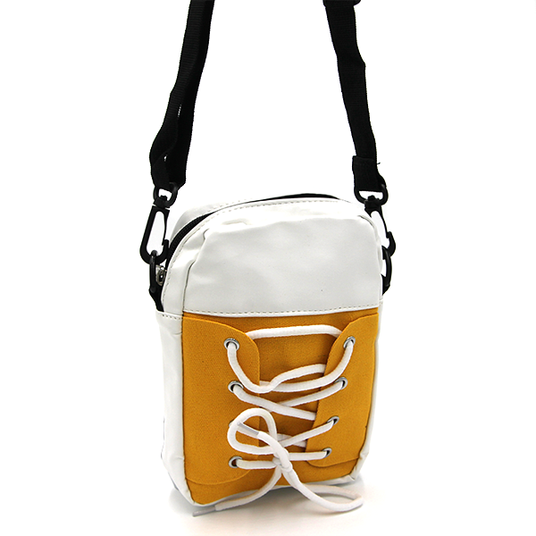 SO CUTE Sneaker Messenger Bag - Detachable Adjustable Strap - 4 Colors