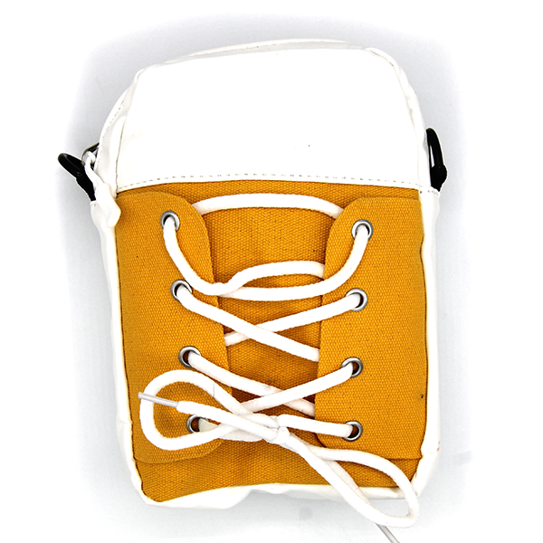 SO CUTE Sneaker Messenger Bag - Detachable Adjustable Strap - 4 Colors
