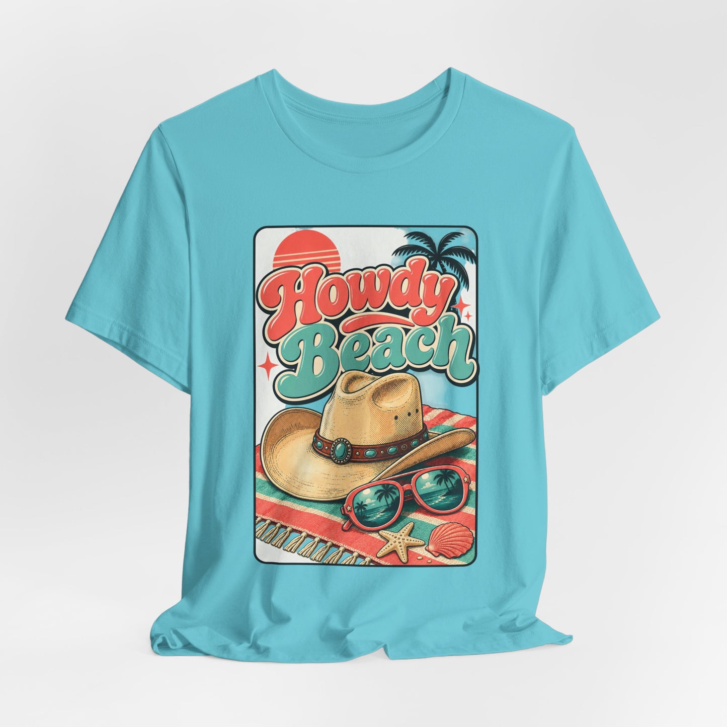 Howdy Beach T-Shirt