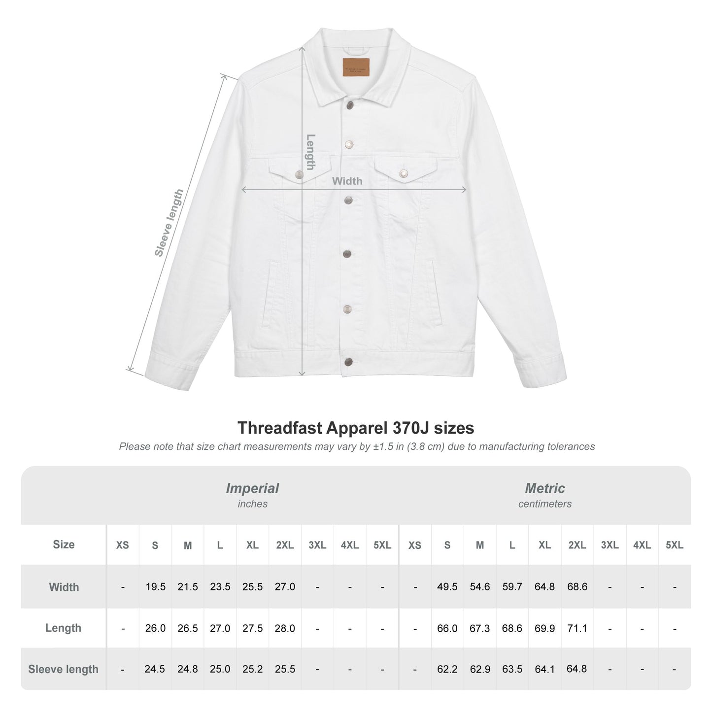 Western Bling Skull Denim Jacket - White, Black or Denim LOVE