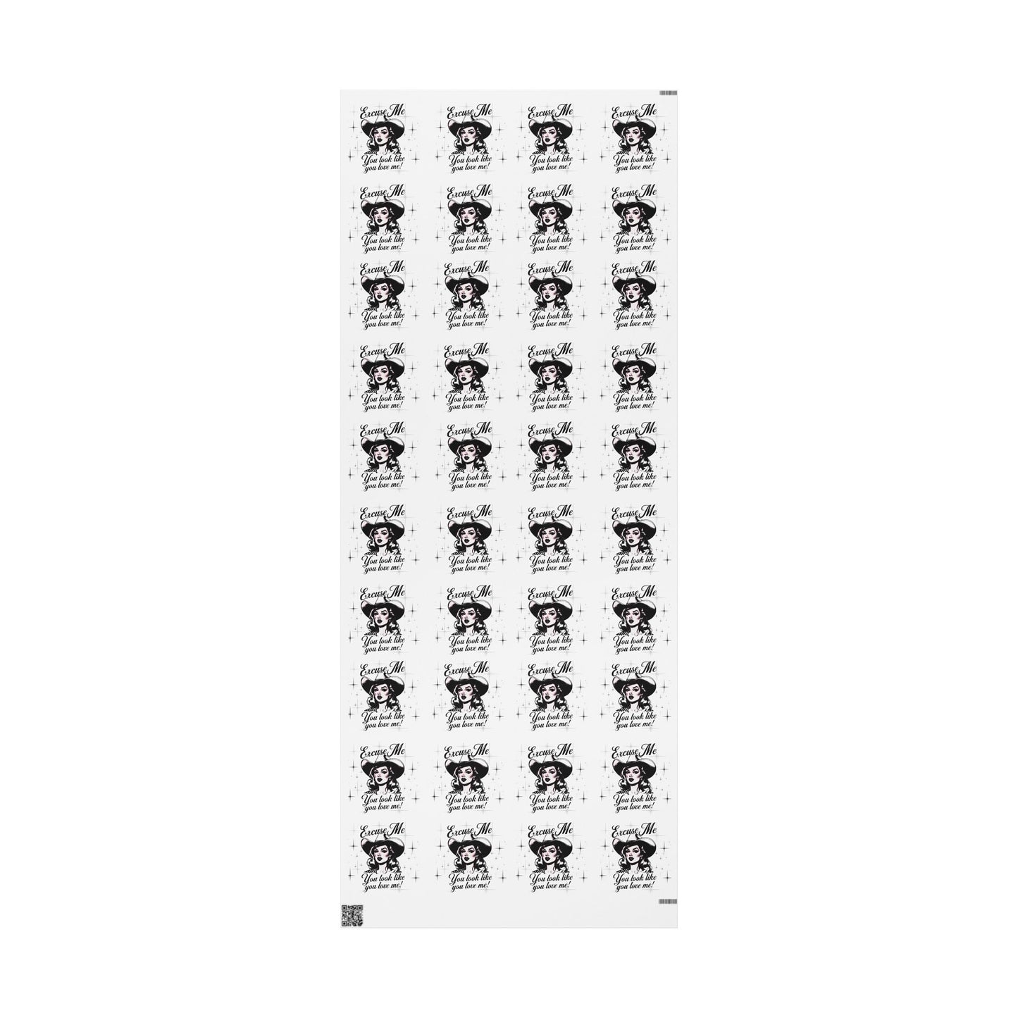You Look Like you Love Me Chic Gift Wrap