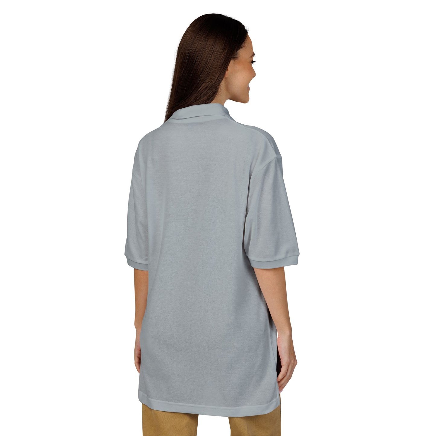 Stylish Unisex Polo Shirt with Unique Longhorns Hook'em Embroidery