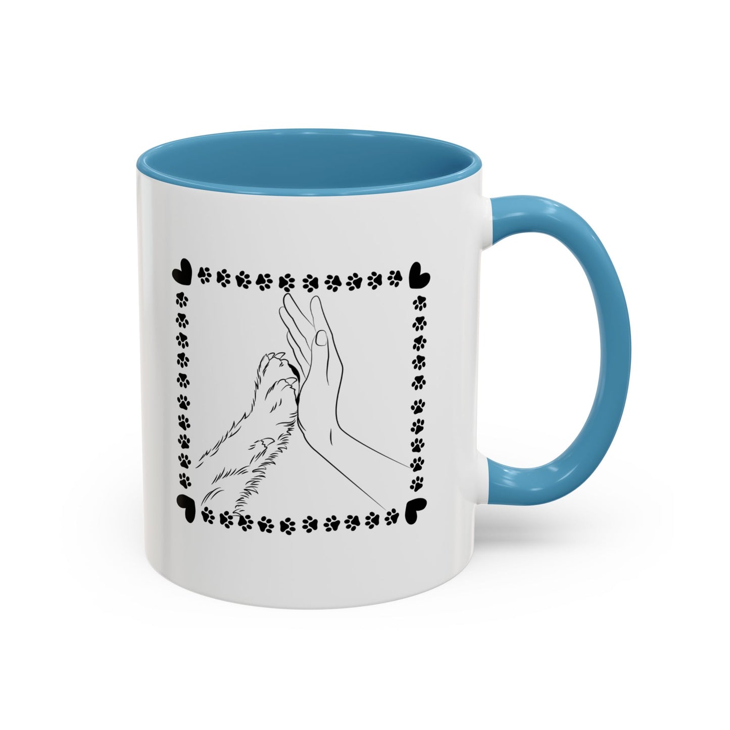 Funny Dog and I Talk Sh*t about you Coffee Mug