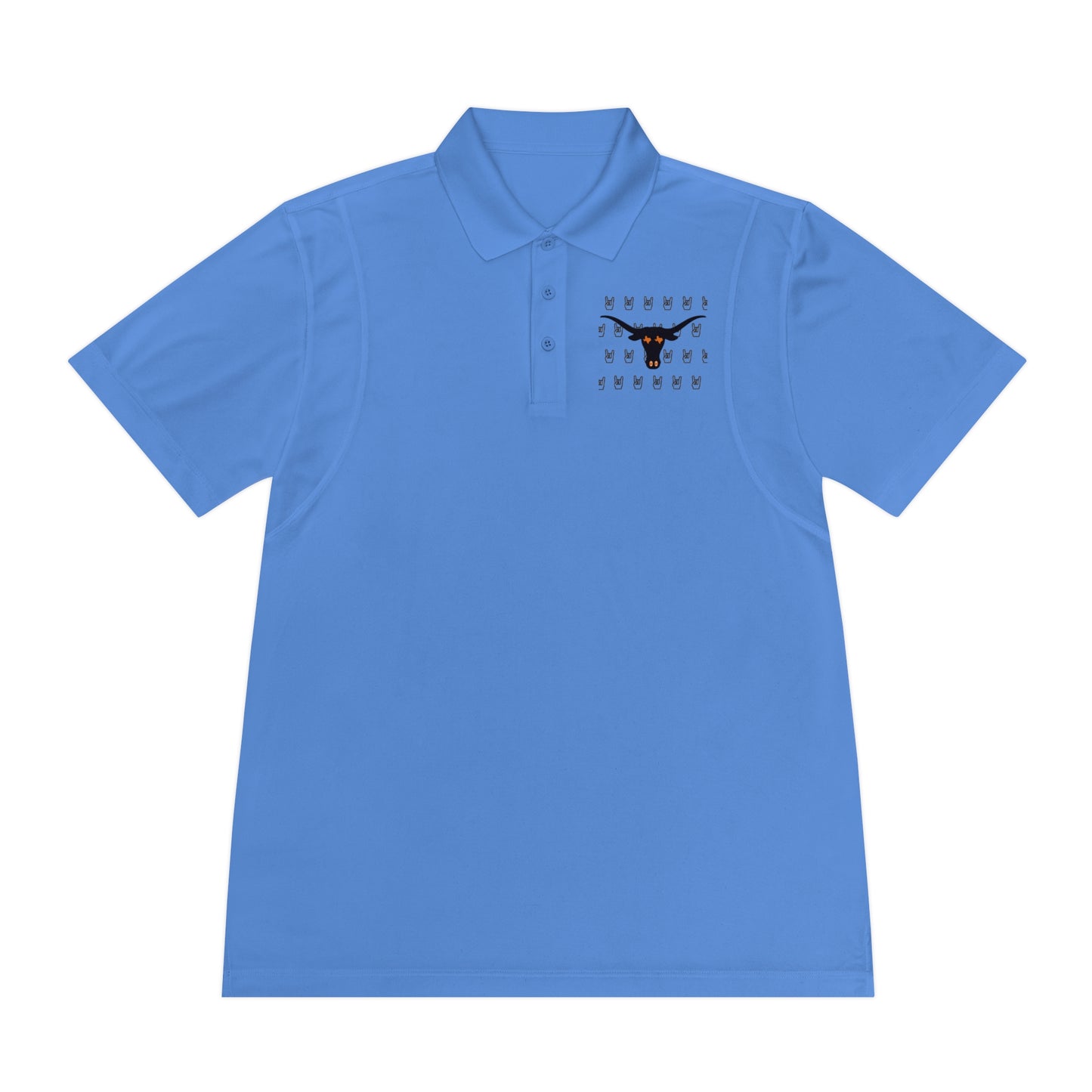 Longhorns Hook'em Polo Shirt