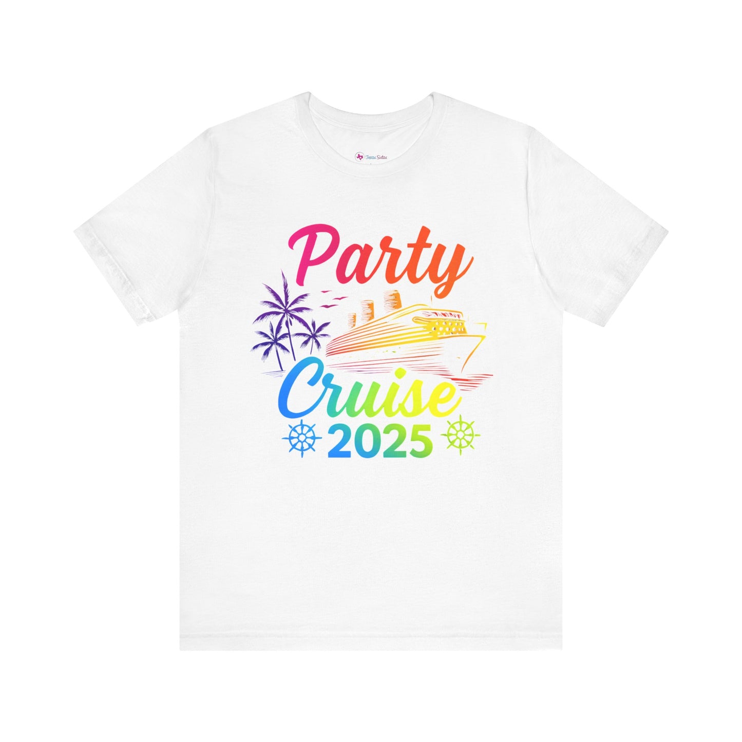 Party Cruise 2025 T-Shirt Unisex