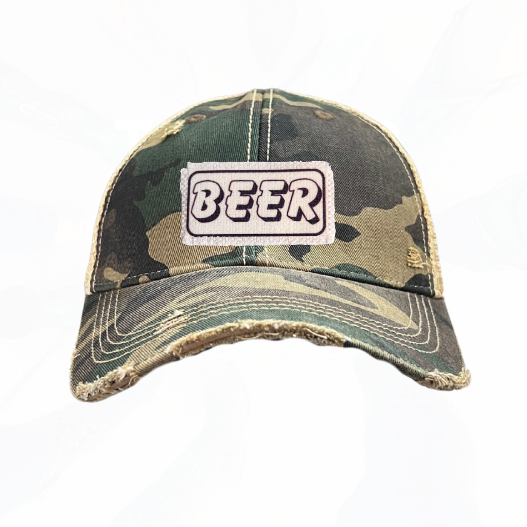 BEER Trucker Hat - 8 Colors