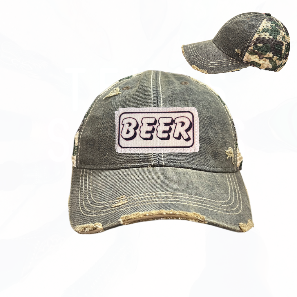 BEER Trucker Hat - 8 Colors