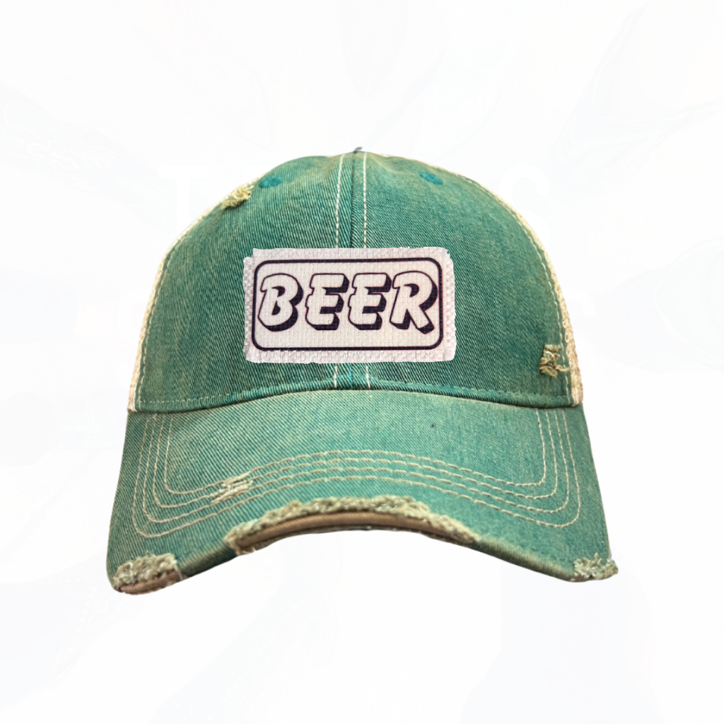 BEER Trucker Hat - 8 Colors