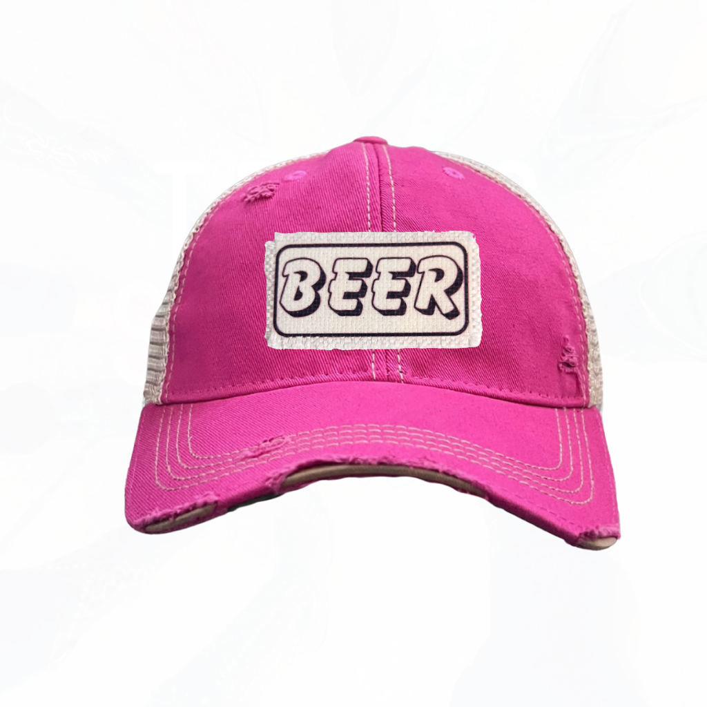 BEER Trucker Hat - 8 Colors