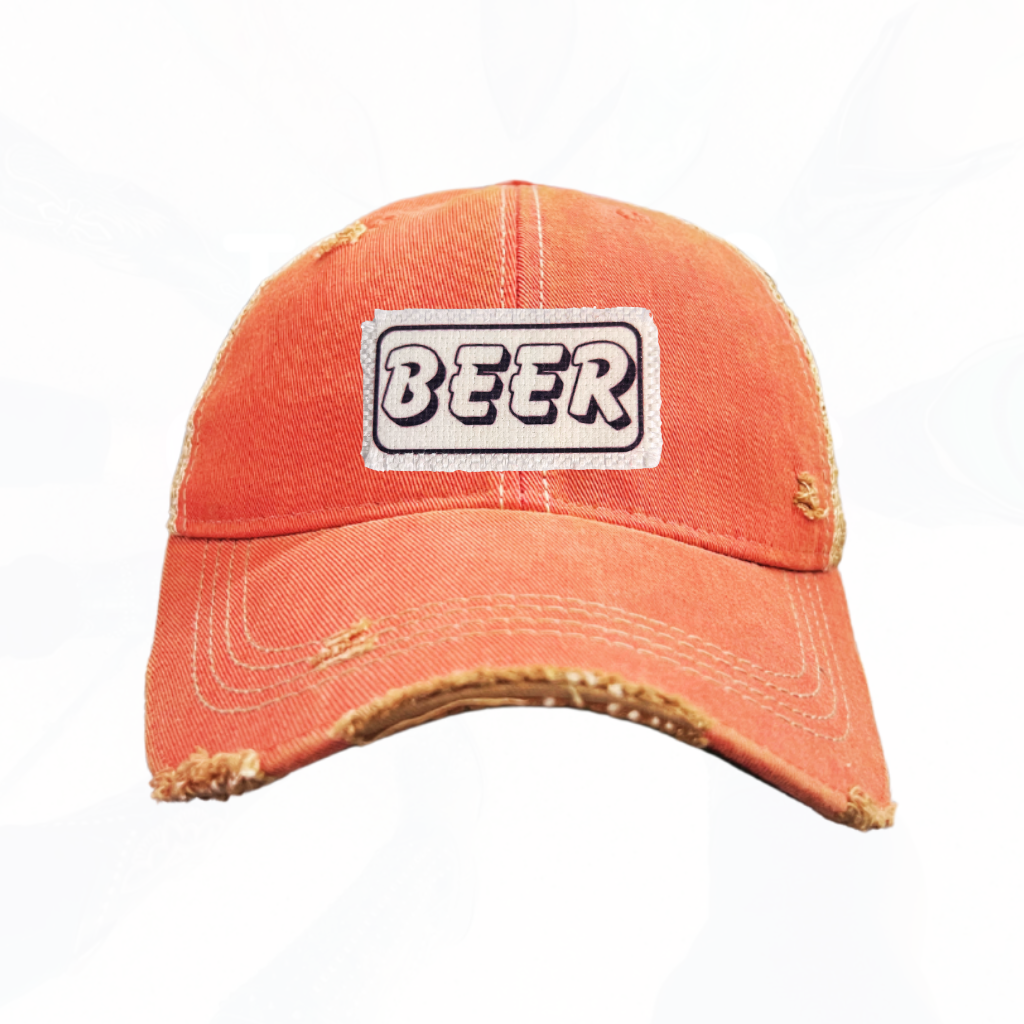 BEER Trucker Hat - 8 Colors