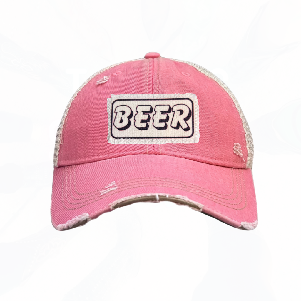 BEER Trucker Hat - 8 Colors
