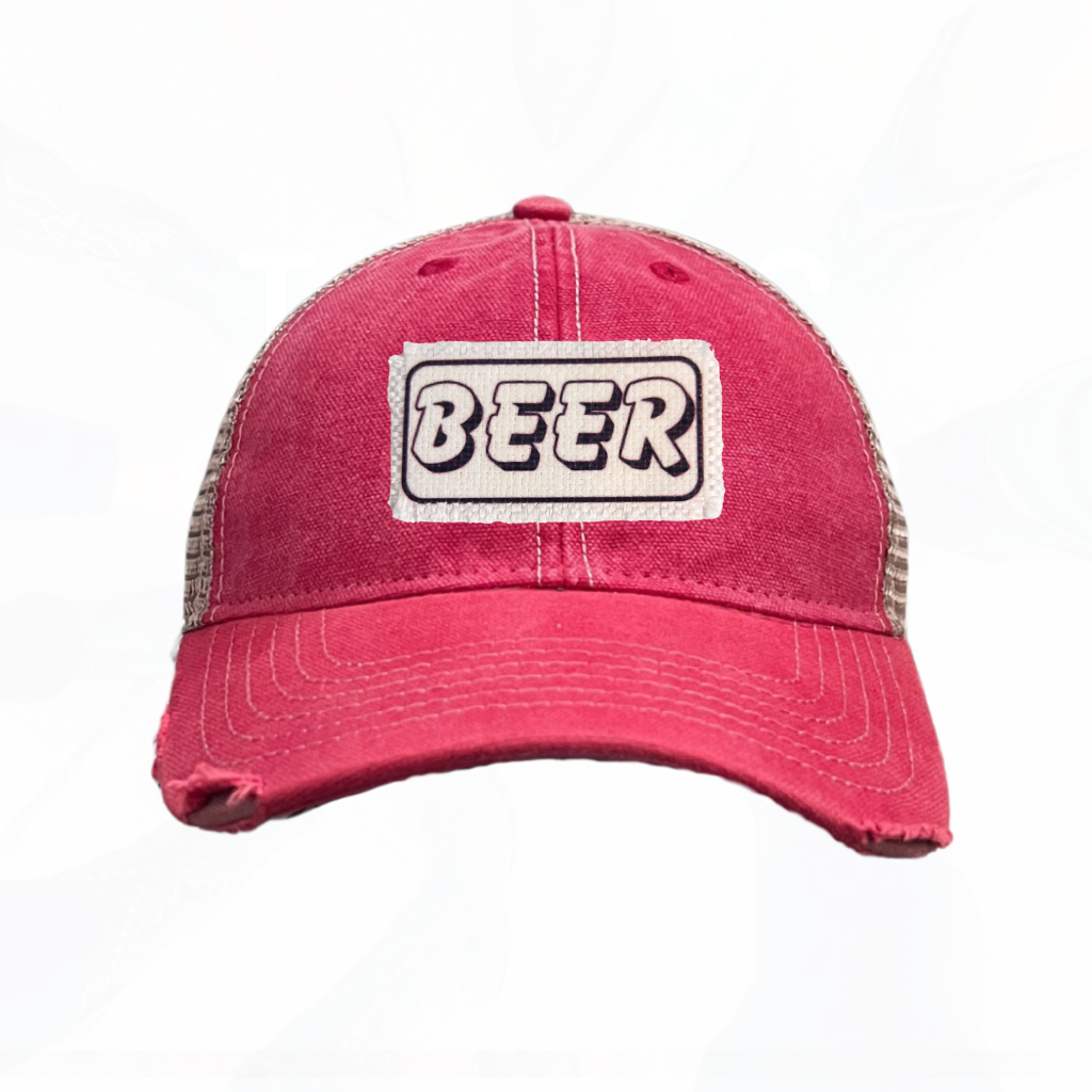 BEER Trucker Hat - 8 Colors