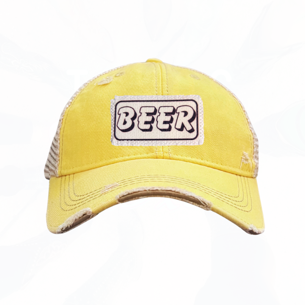 BEER Trucker Hat - 8 Colors