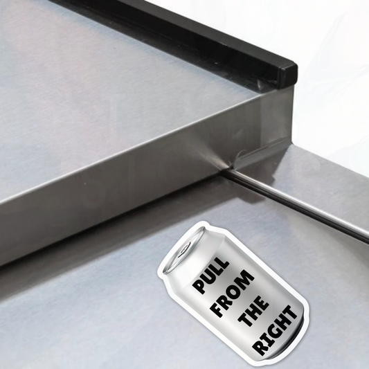 Ultra-Thin Cooler Magnets for Bars, Restaurants & Taverns – 8-Pack CANS