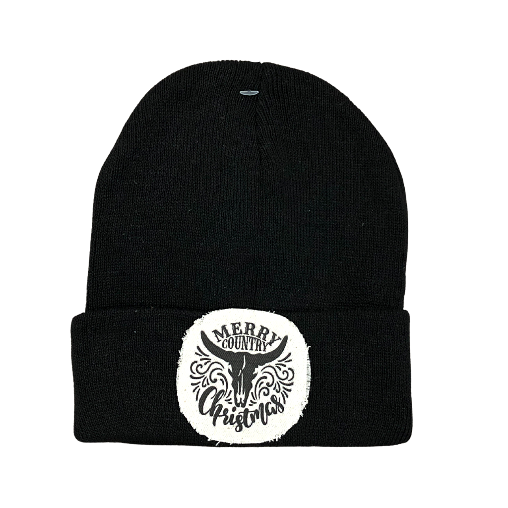 Holiday Build your own Beanie - Pick your patch Pick your Beanie Color