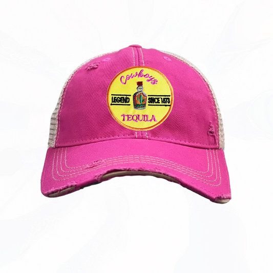 Cowboys Tequila Legend Since 1873 Trucker Hat - 8 Colors