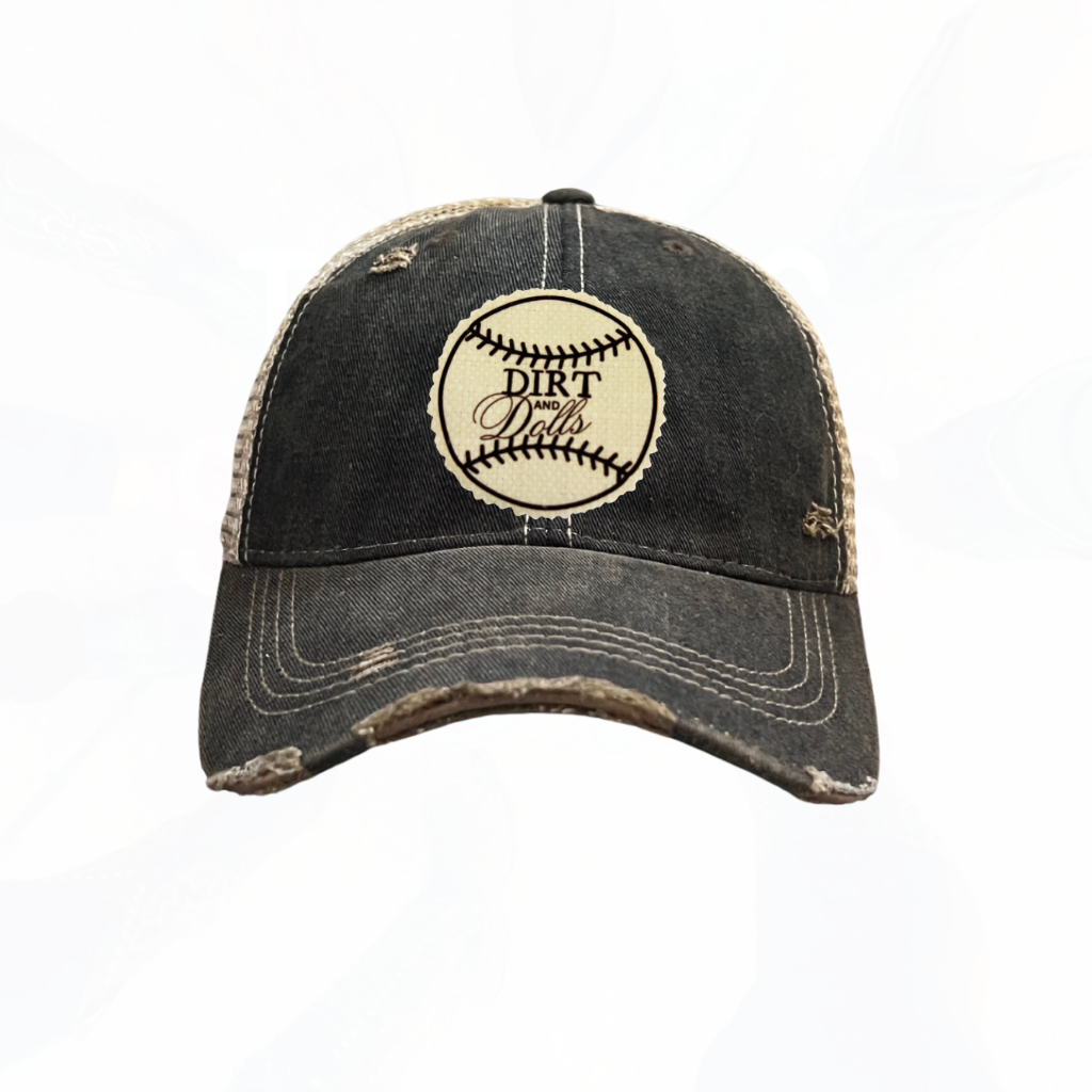 Dirt and Dolls Trucker Hats - 6 Colors