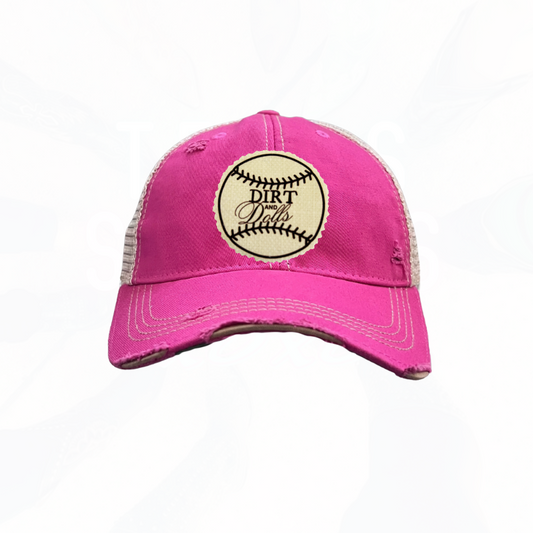 Dirt and Dolls Trucker Hats - 6 Colors