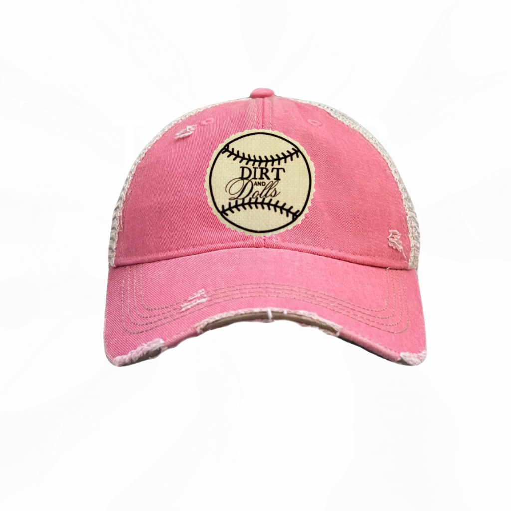 Dirt and Dolls Trucker Hats - 6 Colors