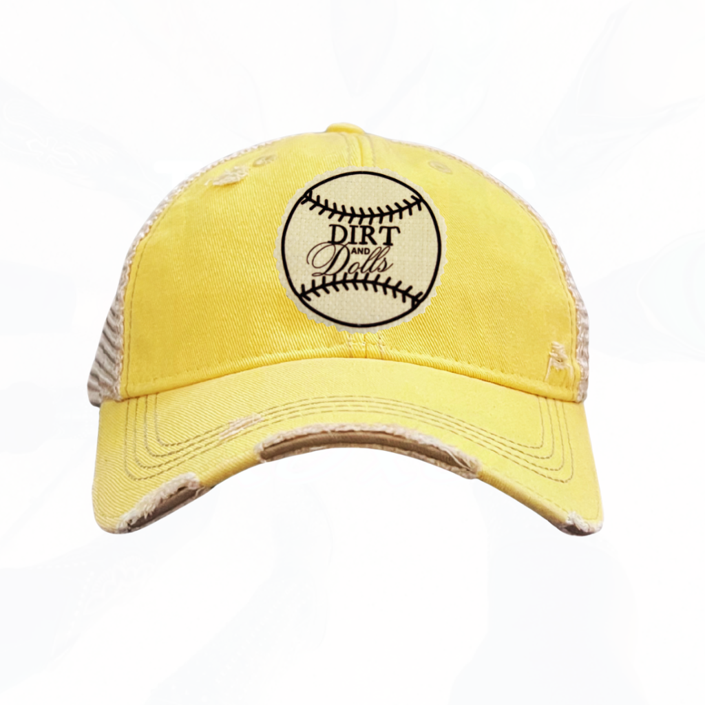 Dirt and Dolls Trucker Hats - 6 Colors