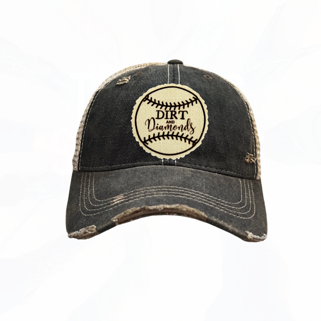 Dirt and Diamonds Trucker Hats - 6 Colors