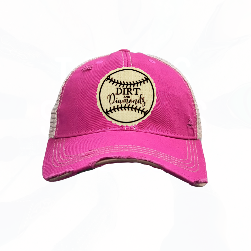 Dirt and Diamonds Trucker Hats - 6 Colors