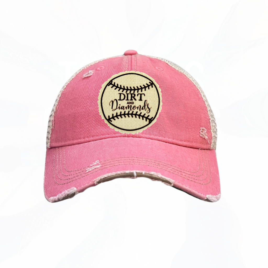 Dirt and Diamonds Trucker Hats - 6 Colors