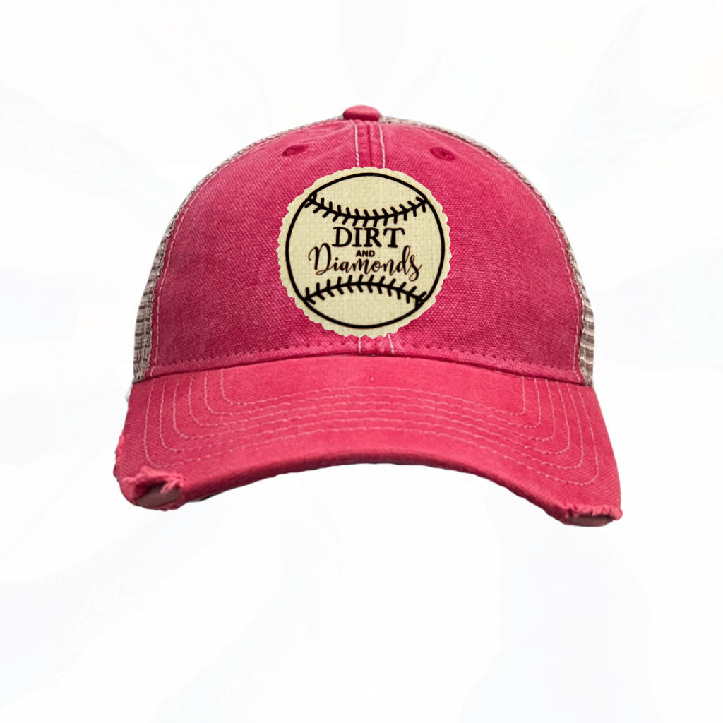 Dirt and Diamonds Trucker Hats - 6 Colors