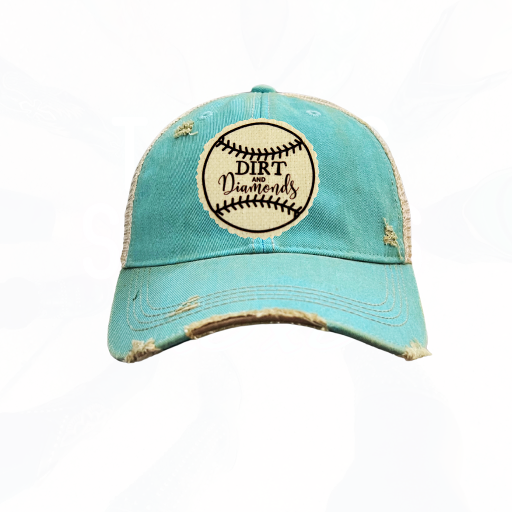 Dirt and Diamonds Trucker Hats - 6 Colors