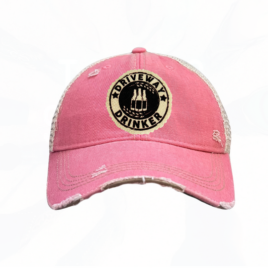 Driveway Drinker Trucker Hat - 10 Colors