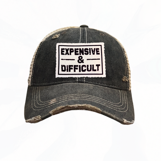Expensive & Difficult Trucker Hat - 8 Colors
