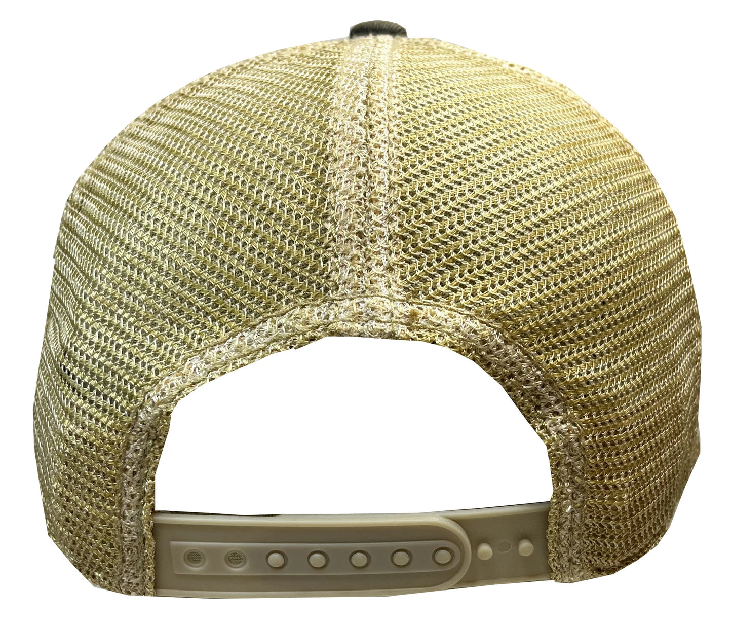 Mountain Girl Distressed Trucker Hat