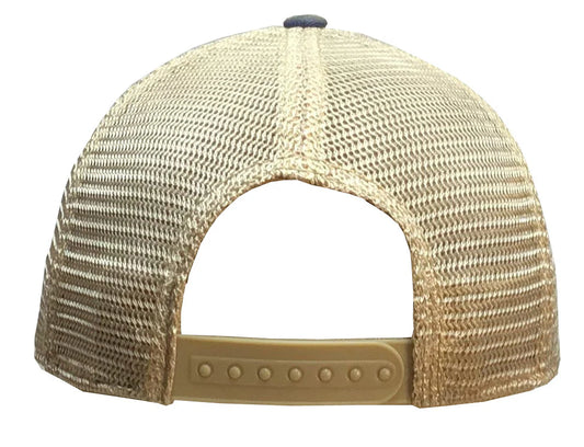 Football BOW Hat - Distressed Trucker Hat