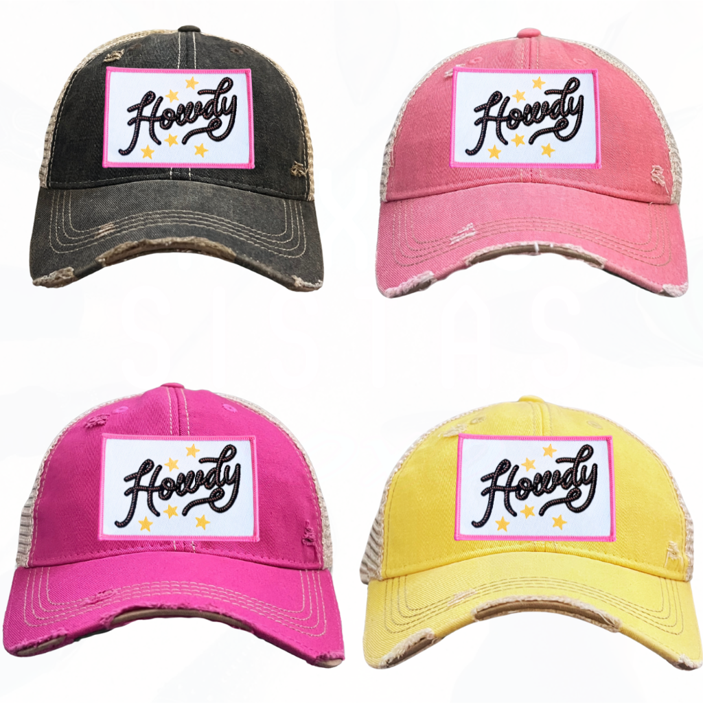 HOWDY Trucker HAT