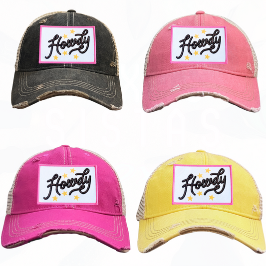 HOWDY Trucker HAT