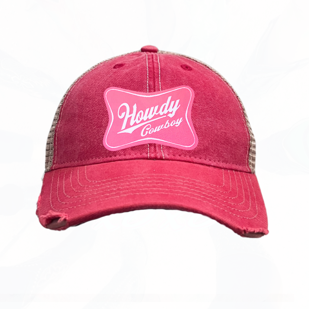 Howdy Cowboy Trucker HAT