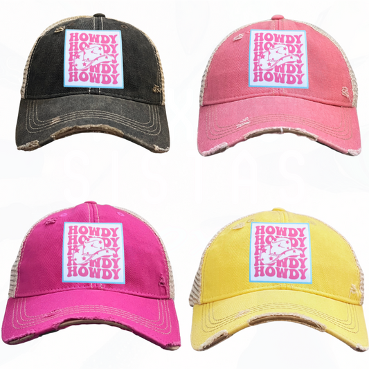 Howdy Howdy Howdy Trucker HAT