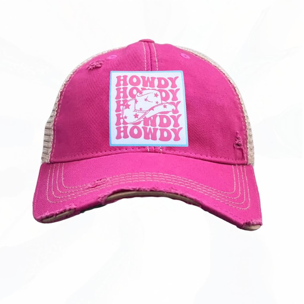 Howdy Howdy Howdy Trucker HAT