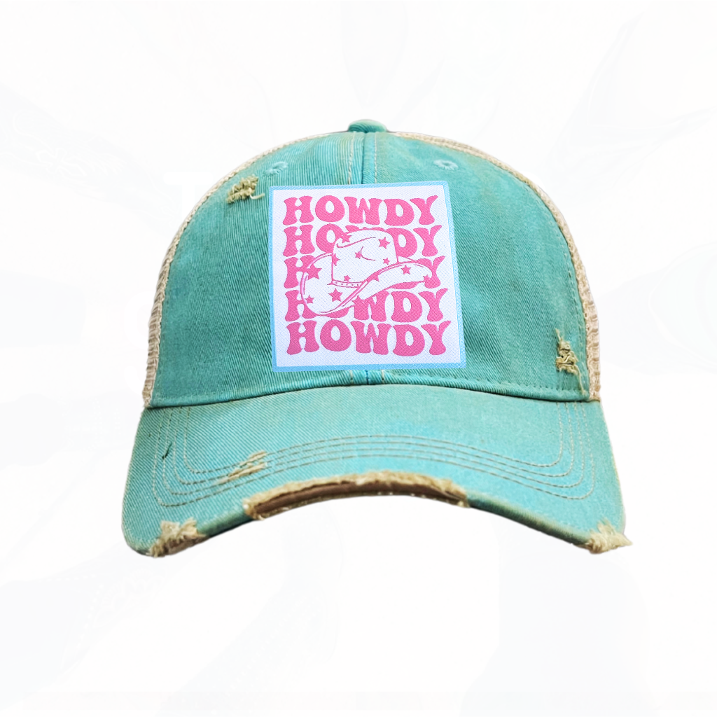 Howdy Howdy Howdy Trucker HAT