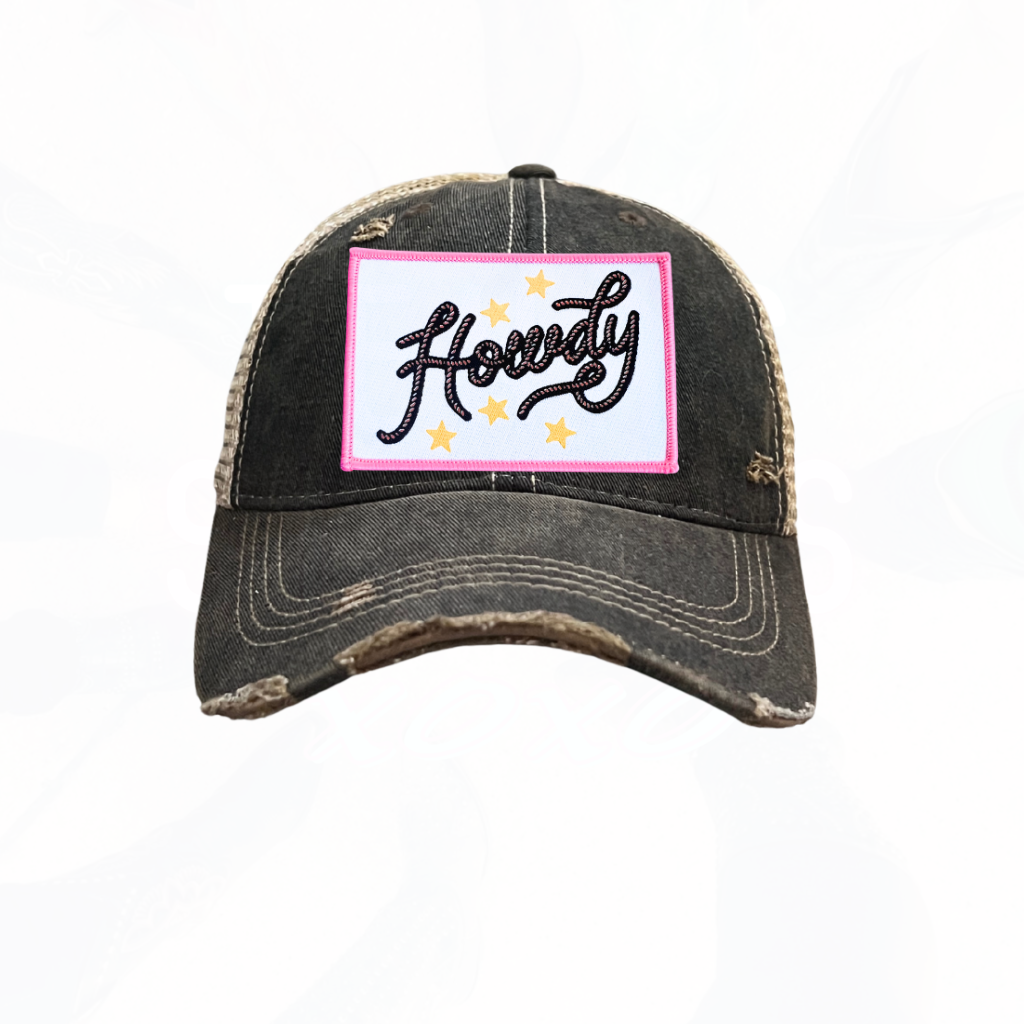 HOWDY Trucker HAT