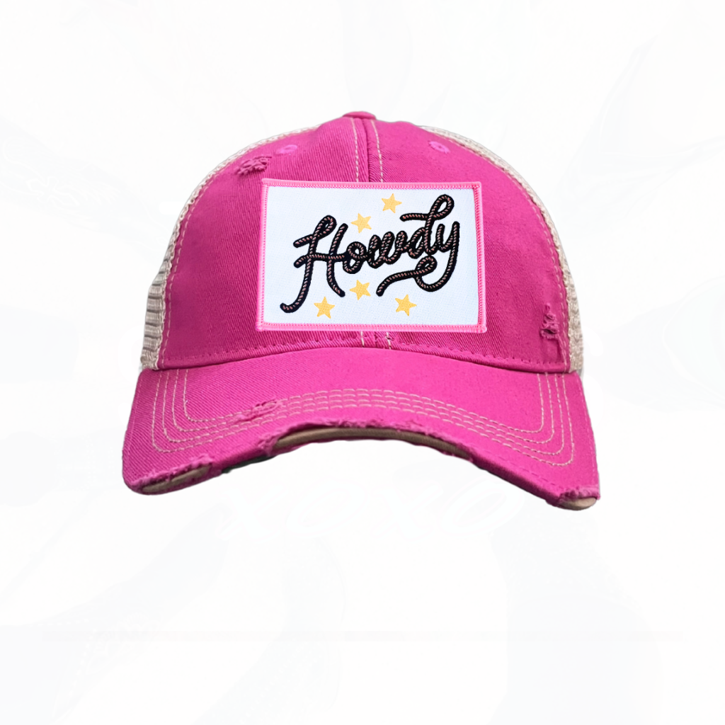 HOWDY Trucker HAT