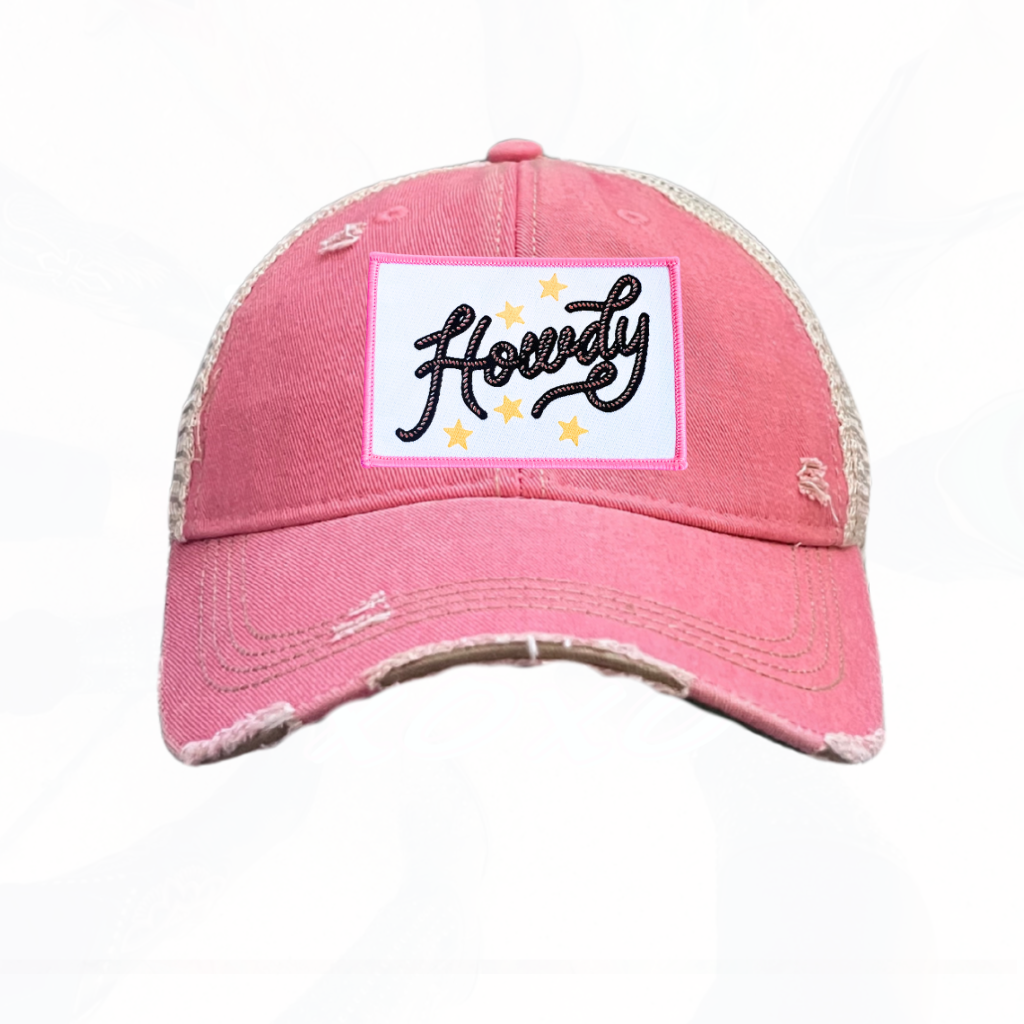 HOWDY Trucker HAT