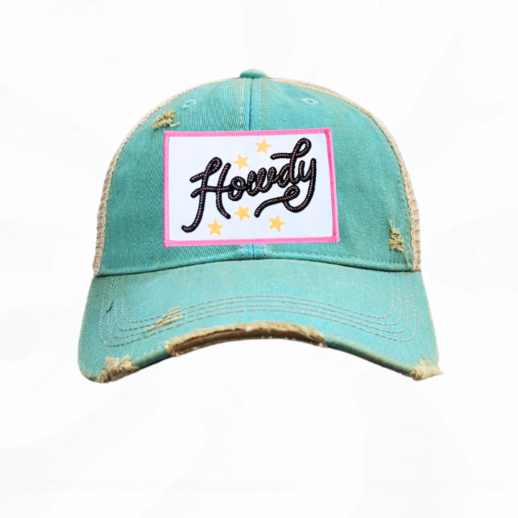 HOWDY Trucker HAT