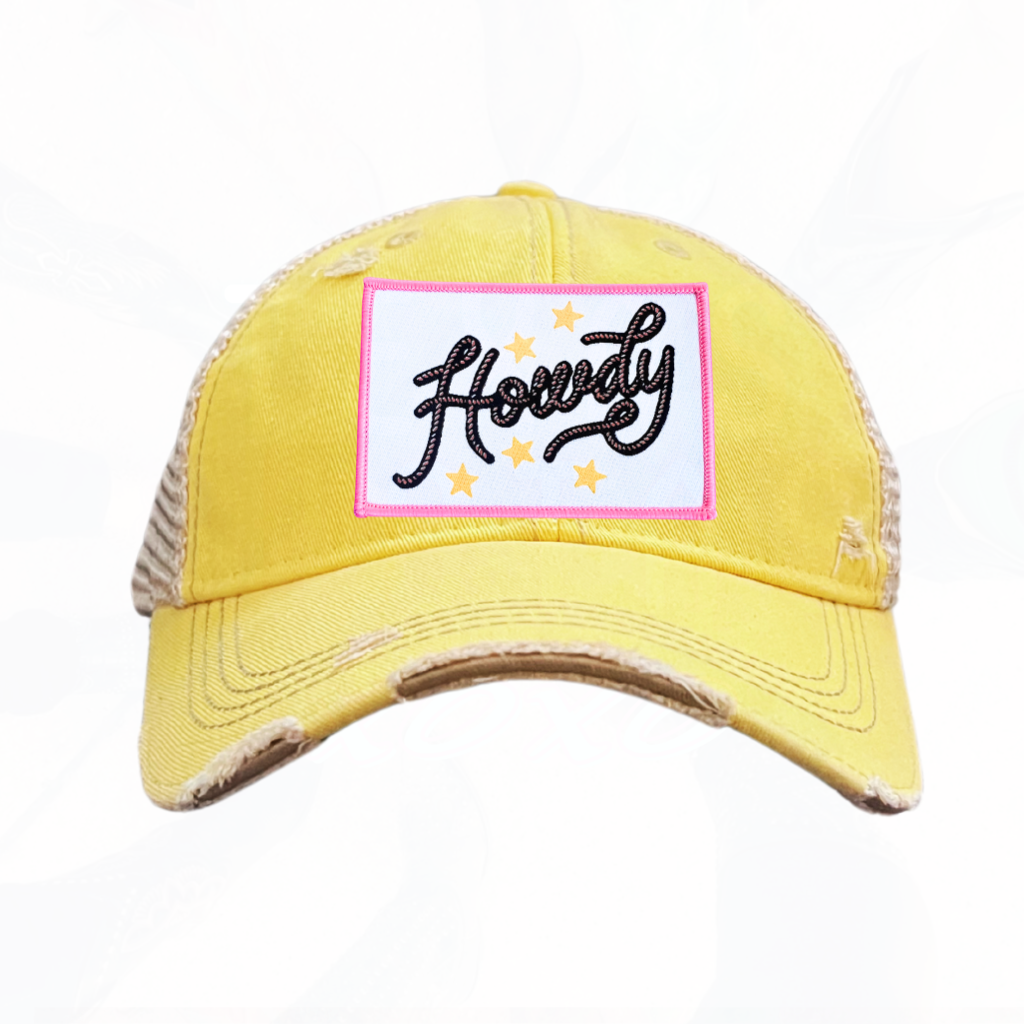 HOWDY Trucker HAT