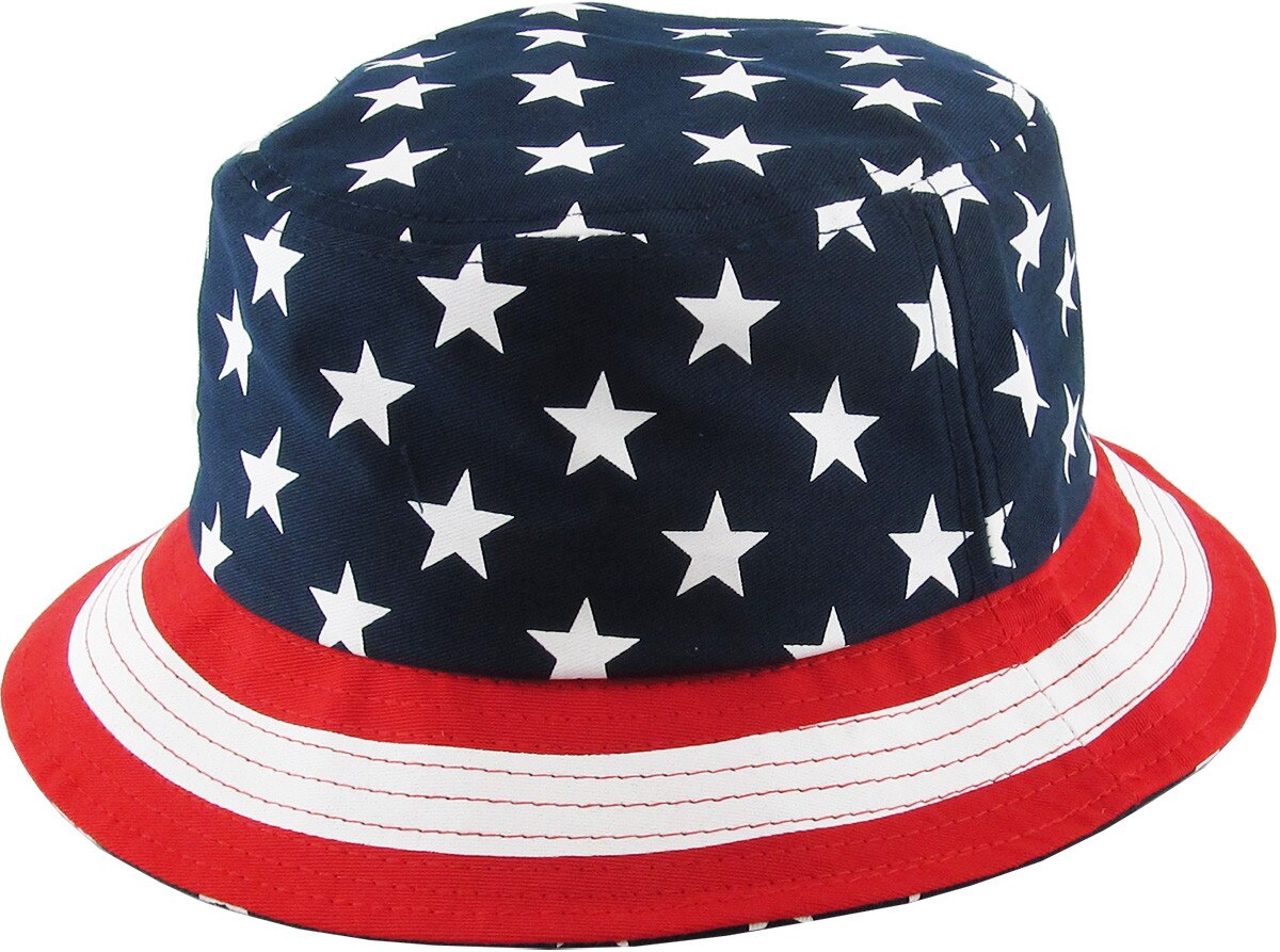 STARS & STRIPES Bucket Hat