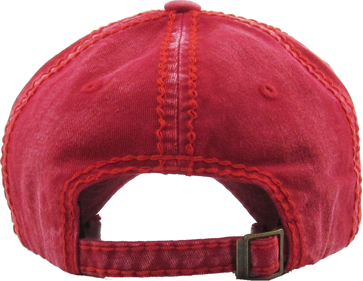 Kiss My Bass Hat Fishing Hat - 2 Colors