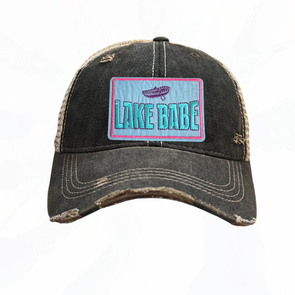 LAKE BABE Trucker Hat - 5 Colors