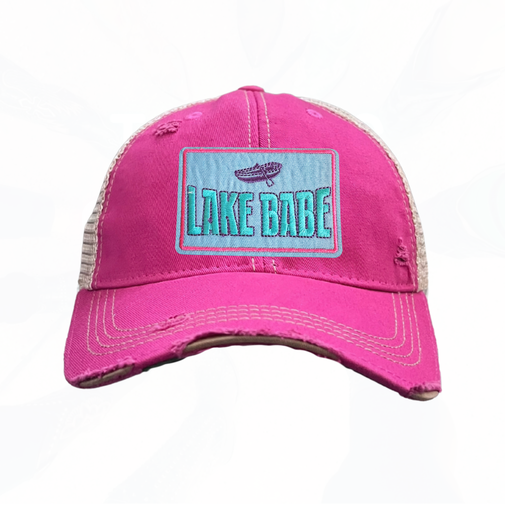 LAKE BABE Trucker Hat - 5 Colors