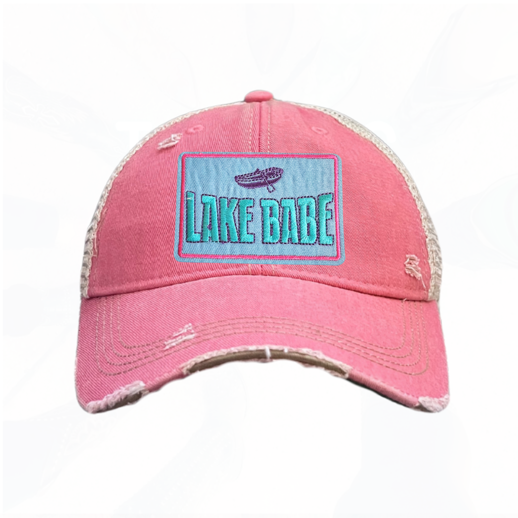 LAKE BABE Trucker Hat - 5 Colors