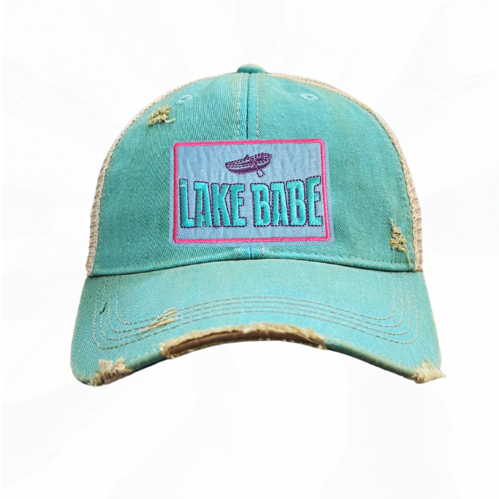 LAKE BABE Trucker Hat - 5 Colors